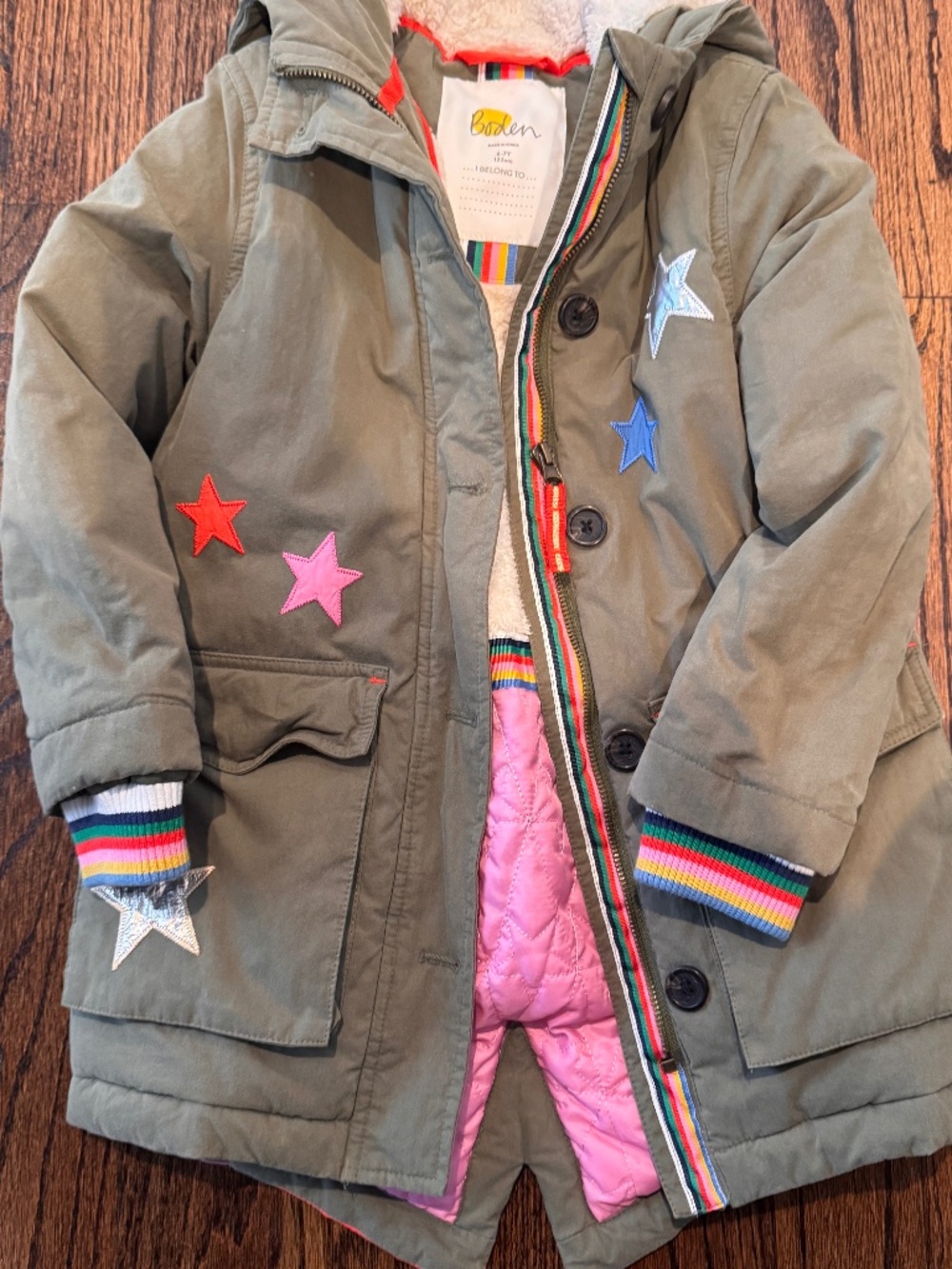 Boden Star Insulated Jacket